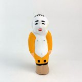 [土人形] 尾崎人形／長太郎（笛）