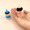 画像7: ［木地玩具］隈本コマ／こま人形・おひなさまセット