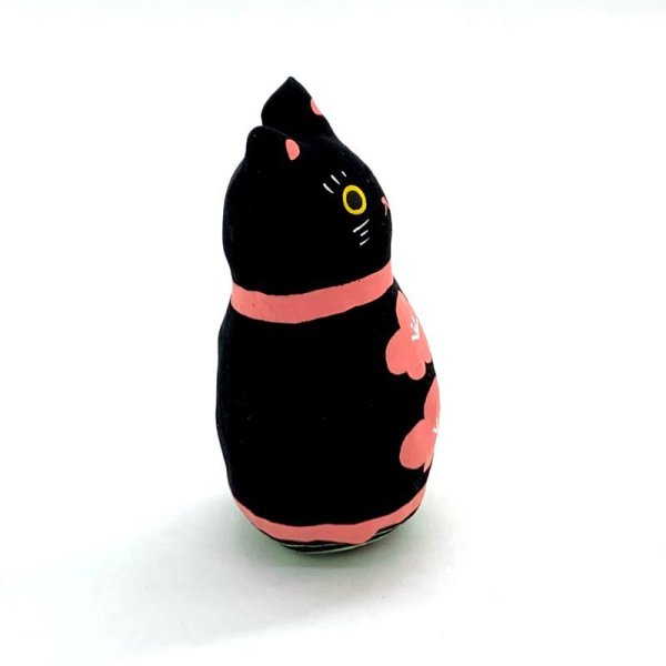 画像4: ［張子］矢嶋美夏／ねこけし（黒）