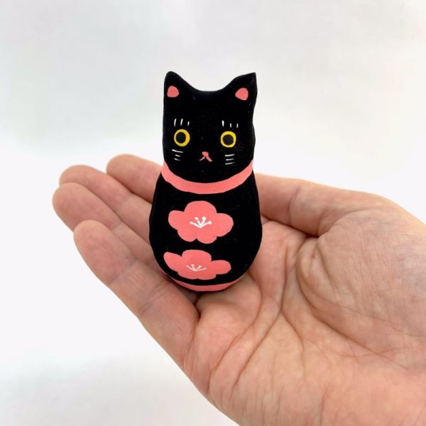 画像7: ［張子］矢嶋美夏／ねこけし（黒）