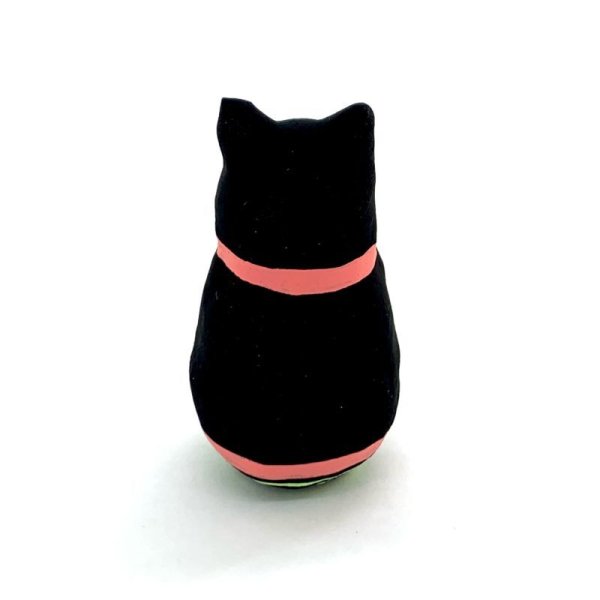 画像3: ［張子］矢嶋美夏／ねこけし（黒）