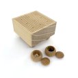 画像3: ［木製品］箱根細工／豆碁盤