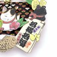 画像3: 元祖ふとねこ堂／猫国飾り Ｇ （眠り猫・三毛） (3)