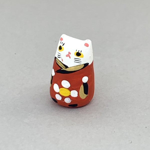 画像5: ［練物］矢嶋美夏／ねこの奉公さん（豆）