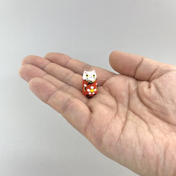 画像6: ［練物］矢嶋美夏／ねこの奉公さん（豆）