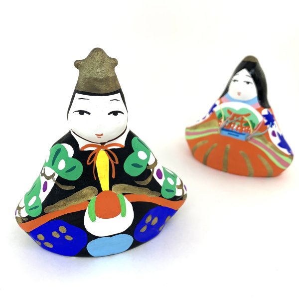 画像4: ［張子］宮島張子／宮島びな（対）