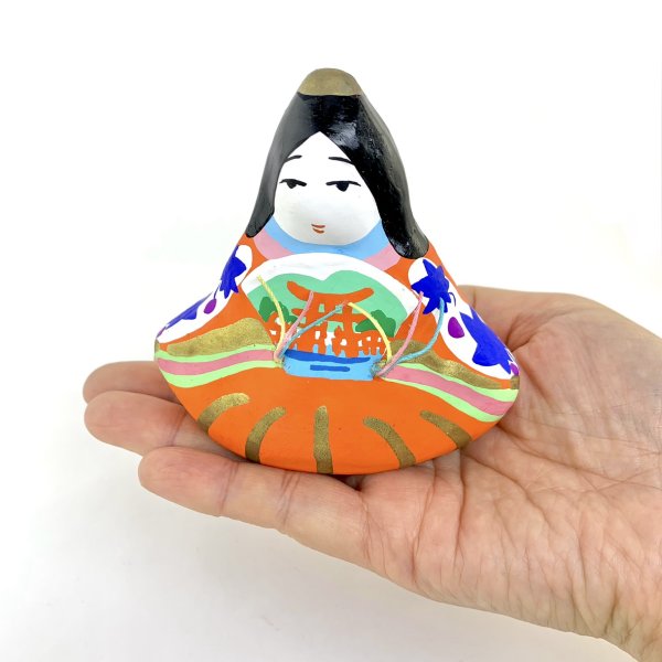 画像7: ［張子］宮島張子／宮島びな（対）