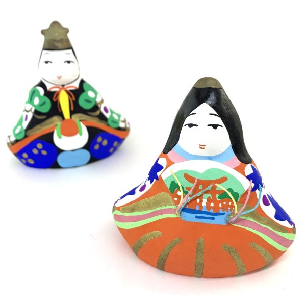 画像5: ［張子］宮島張子／宮島びな（対）