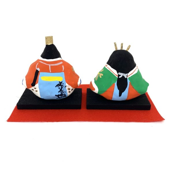 画像3: ［張子］金沢張子／幸福びな（対）