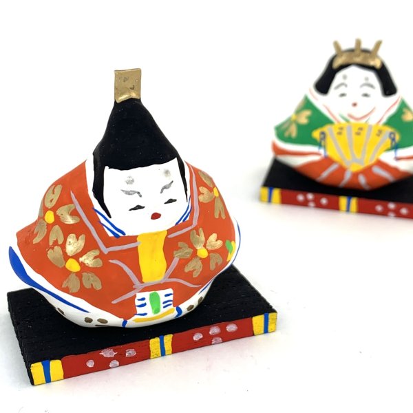 画像4: ［張子］金沢張子／幸福びな（対）