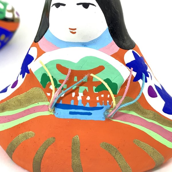 画像6: ［張子］宮島張子／宮島びな（対）