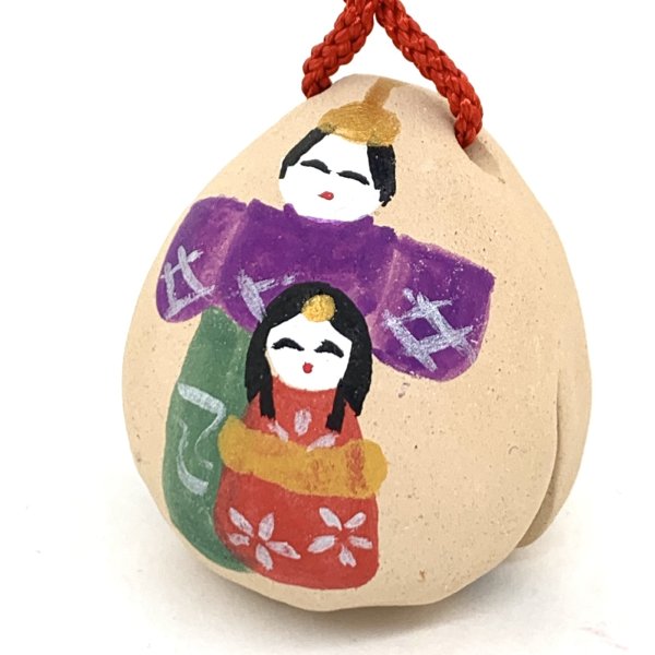 画像6: ［土鈴］鈴蔵／立雛土鈴