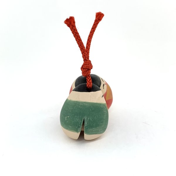 画像4: ［土鈴］鈴蔵／豆雛土鈴（対）