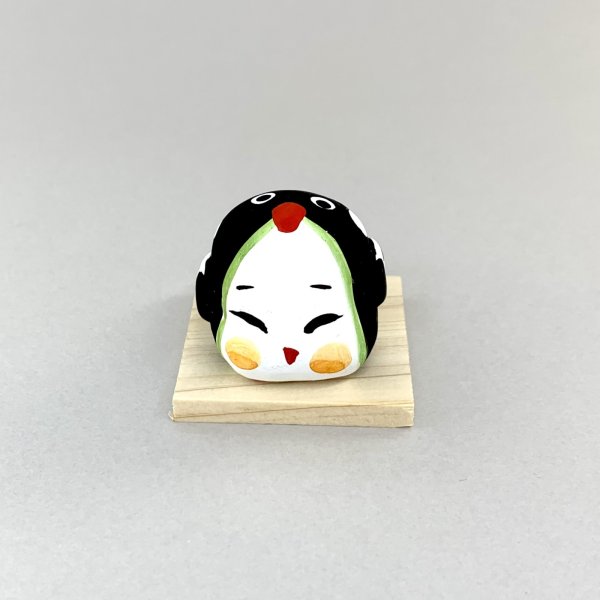 画像2: ［土人形］ 門司ヶ関人形／河豚姫だるま