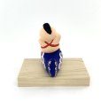 画像4: ［土人形］ 門司ヶ関人形／鯉乗り金太