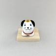 画像2: ［土人形］ 門司ヶ関人形／安産お守り犬 (2)