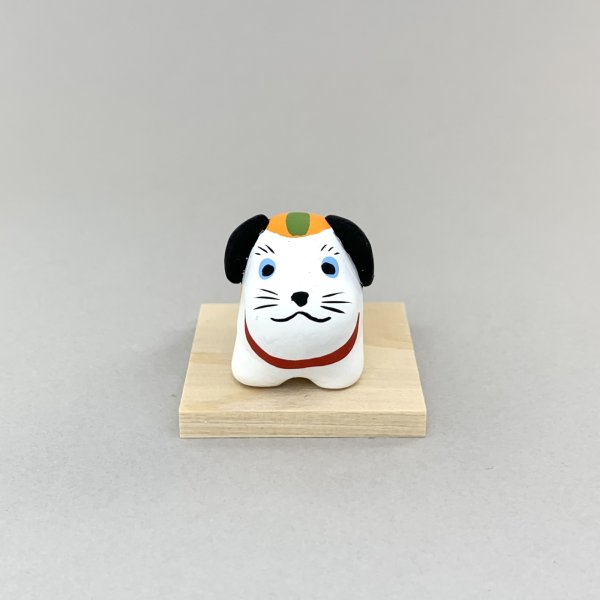 画像2: ［土人形］ 門司ヶ関人形／安産お守り犬