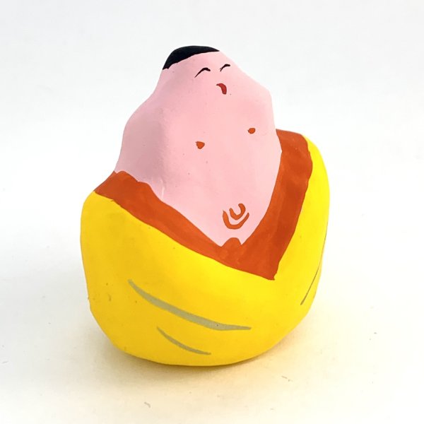 画像5: ［張子］松崎大祐／桃から生まれた・大（黄色）