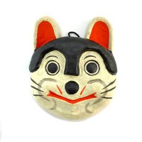 [張子] お面のおっとぼけ／こま犬面