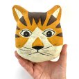 画像6: [張子] お面のおっとぼけ／とら猫面