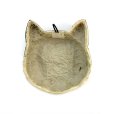 画像4: [張子] お面のおっとぼけ／招き猫面（白黒）