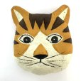 画像1: [張子] お面のおっとぼけ／とら猫面 (1)