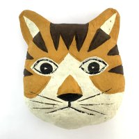 [張子] お面のおっとぼけ／とら猫面