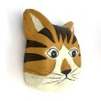画像3: [張子] お面のおっとぼけ／とら猫面
