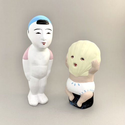 その他の写真1: ［土人形］津屋崎人形／貝面童子