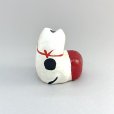 画像3: ［練物］鈴幸人形店／猫だるま（横）