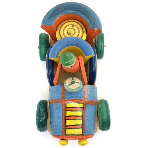 画像6: [木地玩具] はりまや／自動車