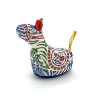［布製品］真工藝／木版手染ぬいぐるみ・干支の仔馬