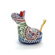 画像2: ［布製品］木版手染ぬいぐるみ・干支の仔馬 (2)