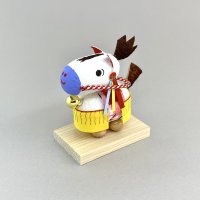 ［まゆ細工］村田民芸工房／まゆ細工・チャグチャグ馬コ