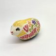 画像2: ［布製品］真工藝／木版手染めぬいぐるみ・干支の仔羊 (2)
