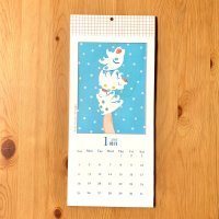 ［イラスト作品］かとうかおり／２０２６年カレンダー「てあそび日和」