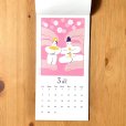 画像3: ［イラスト作品］かとうかおり／２０２６年カレンダー「てあそび日和」