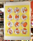 画像1: ［イラスト作品］かとうかおり／Ａ３ポスター「酒買いだるま」 (1)