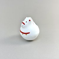 ［紙製品］羅工房／干支玉・午（白）