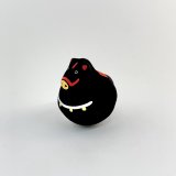 ［紙製品］羅工房／干支玉・午（黒）