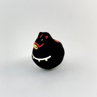 ［紙製品］羅工房／干支玉・午（黒）