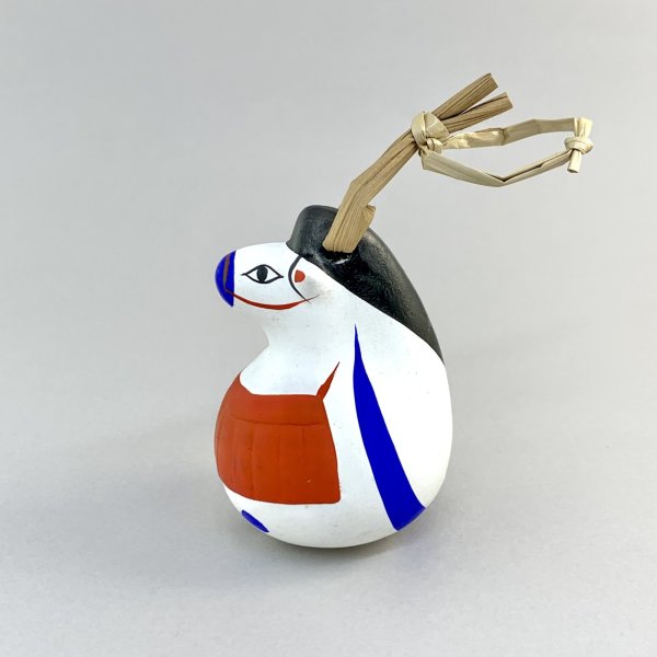 画像2: ［土鈴］のごみ人形／うま鈴