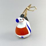 ［土鈴］のごみ人形／うま鈴