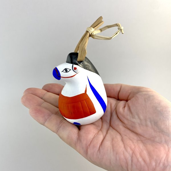 画像8: ［土鈴］のごみ人形／うま鈴