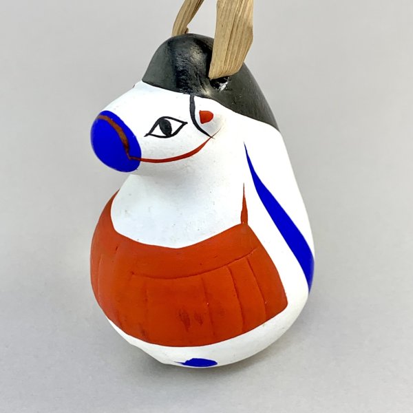 画像6: ［土鈴］のごみ人形／うま鈴