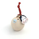 ［土鈴］鈴蔵／お多福午