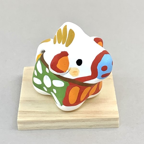 画像6: ［土人形］ 門司ヶ関人形／干支の午