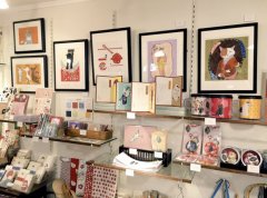 ■其の二十八　元祖ふとねこ堂個展「猫国雑貨屋」終了