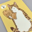 画像3: 元祖ふとねこ堂／はがき・たい焼きたべな (3)