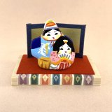 土人形］門司ヶ関人形／復刻 雛人形十五人組物 - 旅猫雑貨店